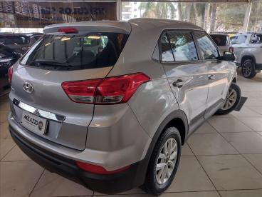 SPOTICAR Hyundai Creta 1.6 16v Flex Action Automatico Usada - Picape Flex Prata - Bauru - 500028360_4