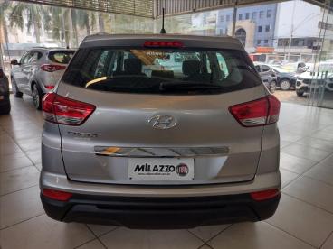 SPOTICAR Hyundai Creta 1.6 16v Flex Action Automatico Usada - Picape Flex Prata - Bauru - 500028360_5