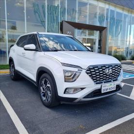 SPOTICAR Hyundai Creta 1.0 Tgdi Flex Platinum Automatico Usada - Picape Flex Branco - Sao Jose Do Rio Pardo - 500029918_1