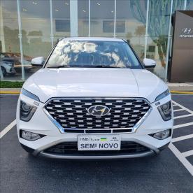 SPOTICAR Hyundai Creta 1.0 Tgdi Flex Platinum Automatico Usada - Picape Flex Branco - Sao Jose Do Rio Pardo - 500029918_2