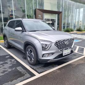 SPOTICAR Hyundai Creta 1.0 Tgdi Flex Platinum Automatico Usada - Picape Flex Prata - Sao Jose Do Rio Pardo - 500031640_1
