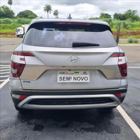SPOTICAR Hyundai Creta 1.0 Tgdi Flex Platinum Automatico Usada - Picape Flex Prata - Sao Jose Do Rio Pardo - 500031640_2