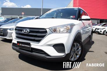 SPOTICAR Hyundai Creta 1.6 16v Flex Action Automatico Usada - Suv Flex Branco - Sao Jose Dos Campos - 500032111_3