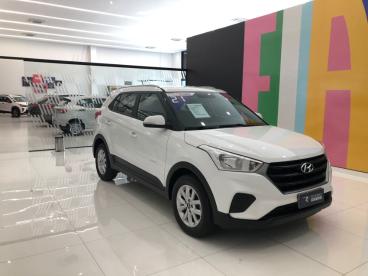 SPOTICAR Hyundai Creta 1.6 16v Flex Attitude Manual Usada - Suv Flex Branco - Aracaju - 500040873_1