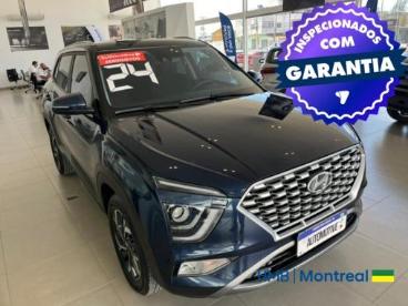 SPOTICAR Hyundai Creta 1.0 Tgdi Flex Limited Safety Automatico Usada - Picape Flex Azul - Marica - 500042103_1