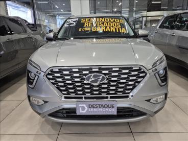 SPOTICAR Hyundai Creta 1.0 Tgdi Flex Platinum Automatico Usada - Picape Flex Prata - Caraguatatuba - 500042531_4