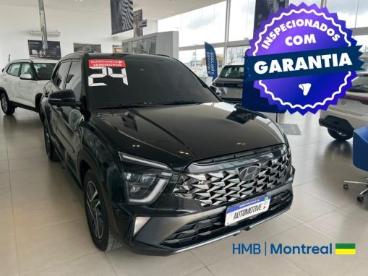 SPOTICAR Hyundai Creta 1.0 Tgdi Flex N Line Automatico Usada - Picape Flex Preto - Marica - 500042797_1