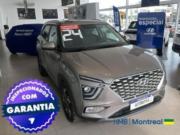 SPOTICAR Hyundai Creta 1.0 Tgdi Flex Limited Automatico Usada - Picape Flex Prata - Marica - 500043012_1