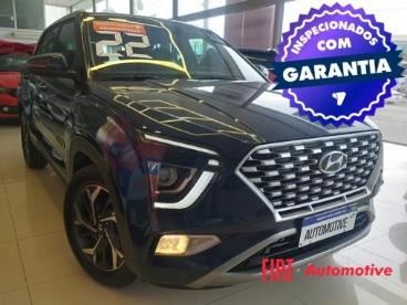 SPOTICAR Hyundai Creta 1.0 Tgdi Flex Limited Automatico Usada - Picape Flex Azul - Araruama - 500043923_1