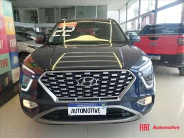 SPOTICAR Hyundai Creta 1.0 Tgdi Flex Limited Automatico Usada - Picape Flex Azul - Araruama - 500043923_2