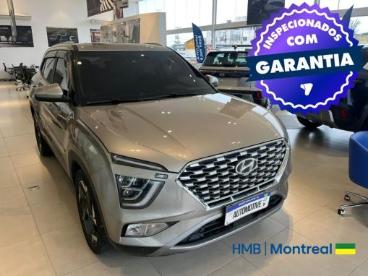SPOTICAR Hyundai Creta 2.0 Flex Ultimate Automatico Usada - Picape Flex Prata - Marica - 500043935_1