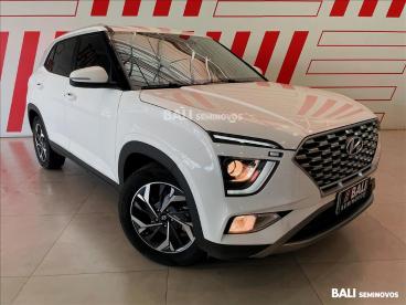 SPOTICAR Hyundai Creta 1.0 Tgdi Flex Limited Automatico Usada - Picape Flex Branco - Brasilia - 500044046_1