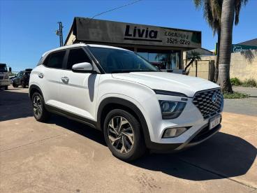 SPOTICAR Hyundai Creta 1.0 Tgdi Flex Limited Automatico Usada - Picape Flex Branco - Catanduva - 500044293_1