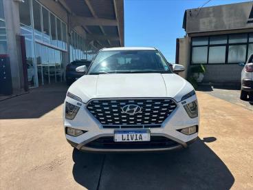 SPOTICAR Hyundai Creta 1.0 Tgdi Flex Limited Automatico Usada - Picape Flex Branco - Catanduva - 500044293_2