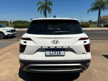 SPOTICAR Hyundai Creta 1.0 Tgdi Flex Limited Automatico Usada - Picape Flex Branco - Catanduva - 500044293_5