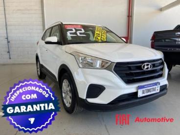 SPOTICAR Hyundai Creta 1.6 16v Flex Action Automatico Usada - Picape Flex Branco - Marica - 500044297_1