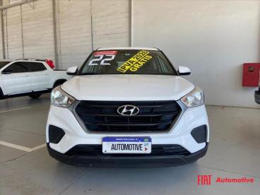 SPOTICAR Hyundai Creta 1.6 16v Flex Action Automatico Usada - Picape Flex Branco - Marica - 500044297_2