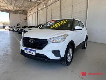 SPOTICAR Hyundai Creta 1.6 16v Flex Action Automatico Usada - Picape Flex Branco - Marica - 500044297_3