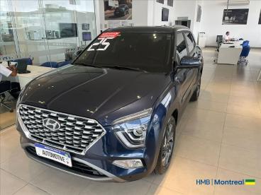 SPOTICAR Hyundai Creta 1.0 Tgdi Flex Platinum Automatico Usada - Picape Flex Azul - Araruama - 500044620_3