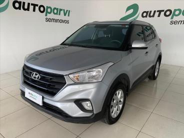 SPOTICAR Hyundai Creta 1.6 16v Flex Action Automatico Usada - Picape Flex Prata - Olinda - 500045028_3