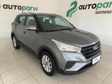 SPOTICAR Hyundai Creta 1.6 16v Flex Action Automatico Usada - Picape Flex Cinza - Recife - 500045574_1