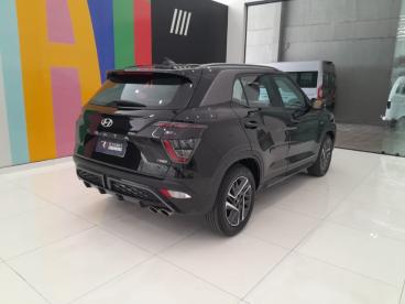 SPOTICAR Hyundai Creta 1.0 Tgdi Flex N Line Automatico Usada - Suv Flex Preto - Aracaju - 500045956_3