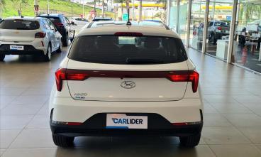 SPOTICAR Hyundai Hb20 1.0 12v Flex Comfort Manual Usada - Picape Flex Branco - Betim - 500018944_5