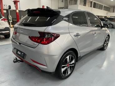 SPOTICAR Hyundai Hb20 1.0 Tgdi Flex Sport Automatico Usada - Hatch Flex Prata - Canoas - 500026880_4