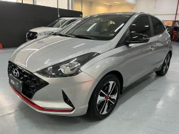 SPOTICAR Hyundai Hb20 1.0 Tgdi Flex Sport Automatico Usada - Hatch Flex Prata - Porto Alegre - 500026892_1