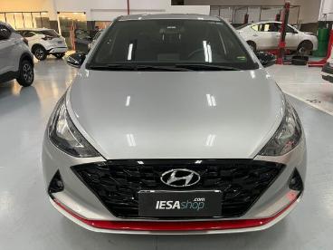 SPOTICAR Hyundai Hb20 1.0 Tgdi Flex Sport Automatico Usada - Hatch Flex Prata - Porto Alegre - 500026892_2