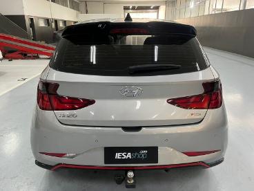 SPOTICAR Hyundai Hb20 1.0 Tgdi Flex Sport Automatico Usada - Hatch Flex Prata - Porto Alegre - 500026892_5