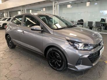 SPOTICAR Hyundai Hb20 1.0 12v Flex Comfort Manual Usada - Picape Flex Cinza - Itajuba - 500031379_1