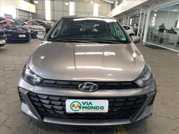 SPOTICAR Hyundai Hb20 1.0 12v Flex Comfort Manual Usada - Picape Flex Cinza - Itajuba - 500031379_3