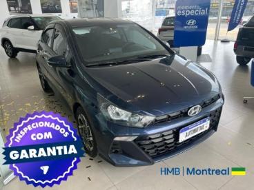 SPOTICAR Hyundai Hb20 1.0 Tgdi Flex Platinum Automatico Usada - Picape Flex Azul - Marica - 500044383_1