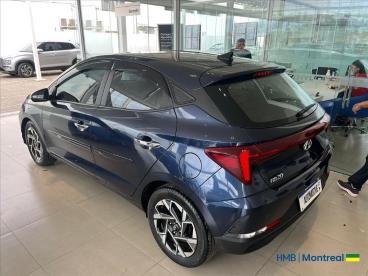 SPOTICAR Hyundai Hb20 1.0 Tgdi Flex Platinum Automatico Usada - Picape Flex Azul - Marica - 500044383_4