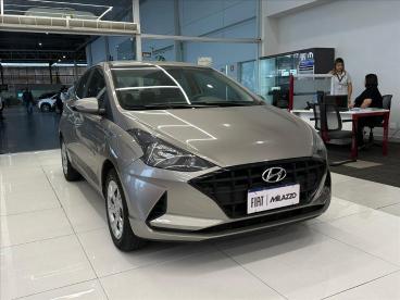 SPOTICAR Hyundai Hb20s 1.0 12v Flex Vision Manual Usada - Picape Flex Prata - Santos - 500029754_1