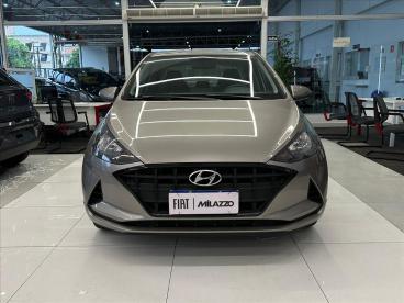 SPOTICAR Hyundai Hb20s 1.0 12v Flex Vision Manual Usada - Picape Flex Prata - Santos - 500029754_2