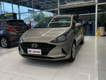 SPOTICAR Hyundai Hb20s 1.0 12v Flex Vision Manual Usada - Picape Flex Prata - Santos - 500029754_3