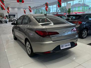 SPOTICAR Hyundai Hb20s 1.0 12v Flex Vision Manual Usada - Picape Flex Prata - Santos - 500029754_4