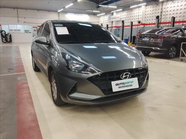 SPOTICAR Hyundai Hb20s 1.0 12v Flex Evolution Manual Usada - Picape Flex Prata - Campina Grande - 500045847_1