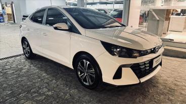 SPOTICAR Hyundai Hb20s 1.0 Tgdi Flex Comfort Automatico Usada - Picape Flex Branco - Campina Grande - 500047147_1
