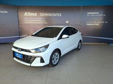SPOTICAR Hyundai Hb20s 1.0 12v Flex Comfort Plus Manual Usada - Picape Flex Branco - Santos - 500047520_1