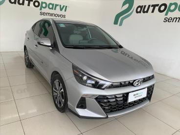 SPOTICAR Hyundai Hb20s 1.0 Tgdi Flex Platinum Plus Automatico Usada - Picape Flex Prata - Recife - 500048224_1