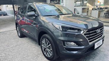 SPOTICAR Hyundai Tucson 1.6 16v T-gdi Gasolina Limited Ecoshift Usada - Suv Gasolina Cinza - Joao Pessoa - 500045517_1
