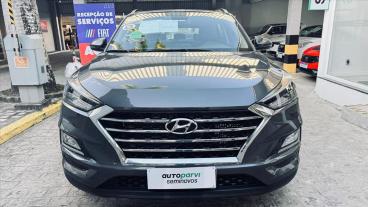 SPOTICAR Hyundai Tucson 1.6 16v T-gdi Gasolina Limited Ecoshift Usada - Suv Gasolina Cinza - Joao Pessoa - 500045517_2