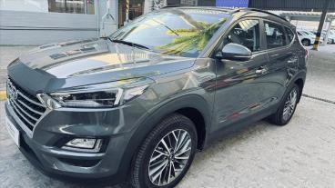 SPOTICAR Hyundai Tucson 1.6 16v T-gdi Gasolina Limited Ecoshift Usada - Suv Gasolina Cinza - Joao Pessoa - 500045517_3