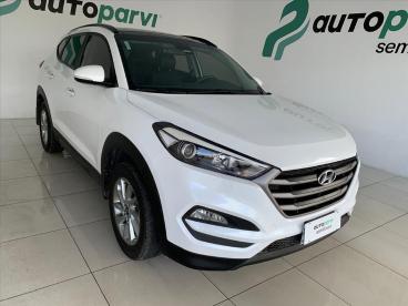 SPOTICAR Hyundai Tucson 1.6 16v T-gdi Gasolina Gls Ecoshift Usada - Suv Gasolina Branco - Olinda - 500045615_1
