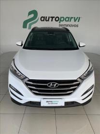 SPOTICAR Hyundai Tucson 1.6 16v T-gdi Gasolina Gls Ecoshift Usada - Suv Gasolina Branco - Olinda - 500045615_2