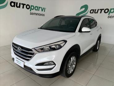 SPOTICAR Hyundai Tucson 1.6 16v T-gdi Gasolina Gls Ecoshift Usada - Suv Gasolina Branco - Olinda - 500045615_3