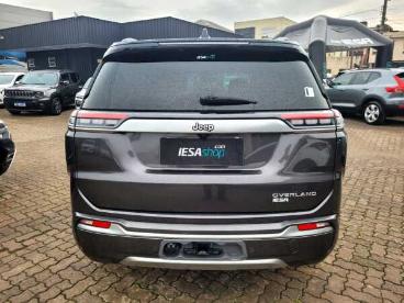 SPOTICAR Jeep Commander 1.3 T270 Turbo Flex Overland At6 Usada - Suv Flex Cinza - Porto Alegre - 500028890_5